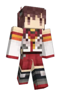 SATT24 Minecraft avatar full body
