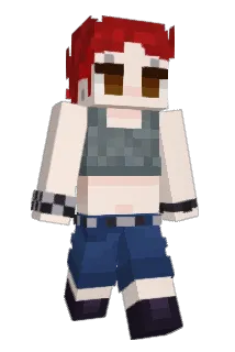 SATURN0IC Minecraft avatar full body