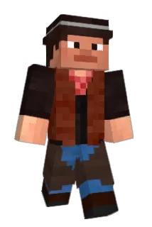 SATURN761 Minecraft avatar full body