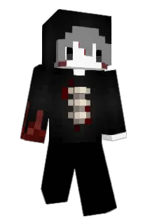 SATURNO Minecraft avatar full body