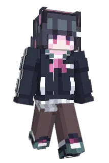 SAUBURGER Minecraft avatar full body