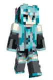 SAUGU Minecraft avatar full body