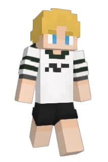 SAULOST Minecraft avatar full body