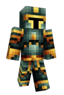 SAUSAGE100 Minecraft avatar full body