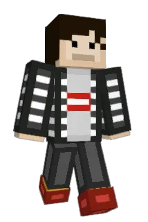 SAUSG Minecraft avatar full body