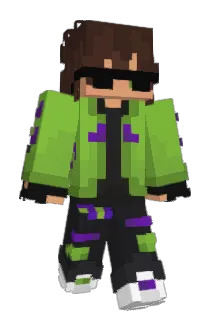 SAV4T3 Minecraft avatar full body