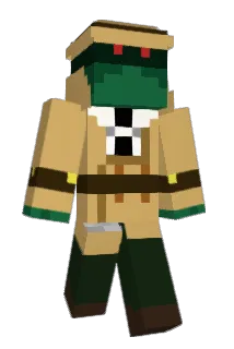 SAV911 Minecraft avatar full body