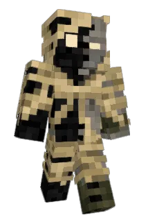 SAWM1LLER Minecraft avatar full body