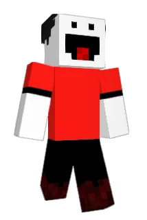 SAWMO Minecraft avatar full body