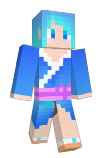 SAYAKA_D Minecraft avatar full body