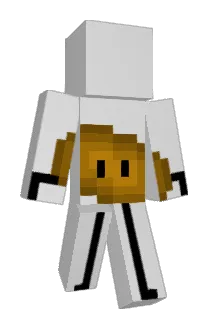 SAYAN_ROSE Minecraft avatar full body