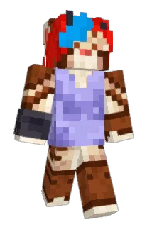 SAYORIMOON Minecraft avatar full body
