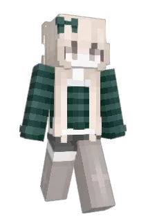 SAYU03 Minecraft avatar full body