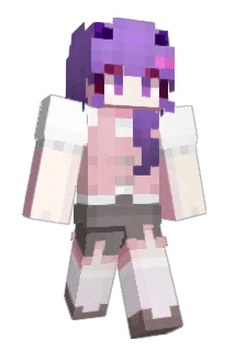 SAY_044 Minecraft avatar full body