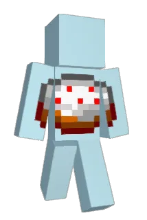SA_2008 Minecraft avatar full body
