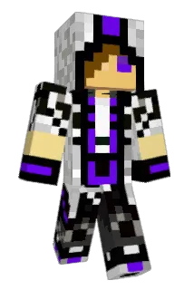 SAxMitch Minecraft avatar full body