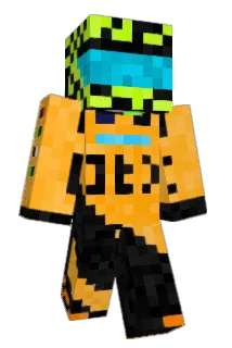 SB557 Minecraft avatar full body