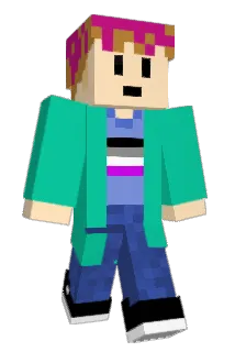 SB56 Minecraft avatar full body