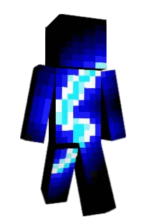 SB73743 Minecraft avatar full body