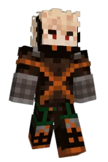 SB75 Minecraft avatar full body