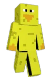 SB771 Minecraft avatar full body