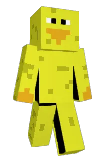 SB771 Minecraft avatar full body
