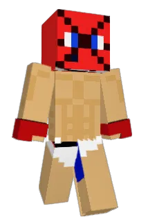 SBA200S Minecraft avatar full body