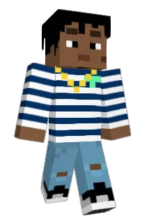 SBE2001 Minecraft avatar full body