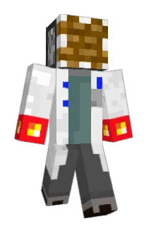 SBG_cam Minecraft avatar full body