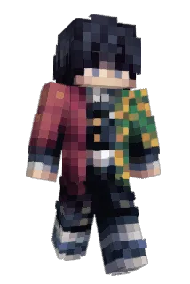 SBH007 Minecraft avatar full body