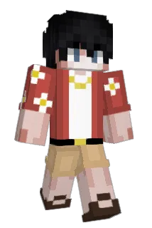 SBHAWAII Minecraft avatar full body