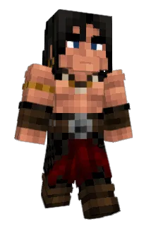 SBRAAA Minecraft avatar full body