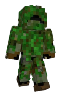 SBS123 Minecraft avatar full body