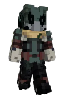 SBShot Minecraft avatar full body