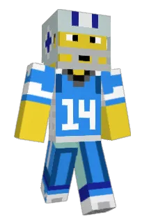 SBShuffle001 Minecraft avatar full body
