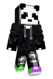 SBWgaming Minecraft avatar full body