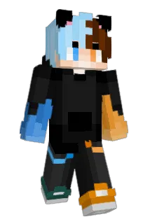 SBY481 Minecraft avatar full body