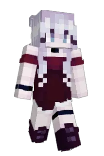 SB_CMR_Talana Minecraft avatar full body