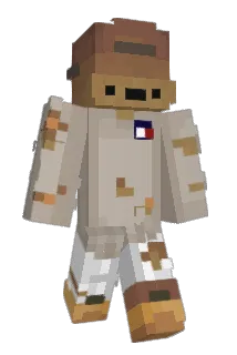 SB_Nike Minecraft avatar full body
