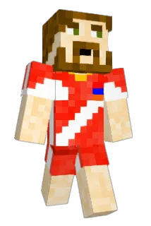 SBagz Minecraft avatar full body