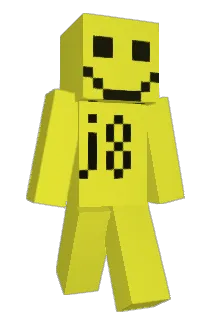 SBbeiji Minecraft avatar full body