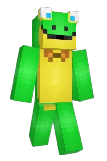 SBuck7 Minecraft avatar full body