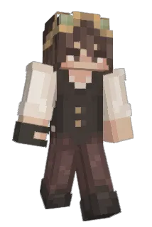 SC048 Minecraft avatar full body