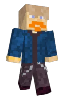 SC0B14 Minecraft avatar full body