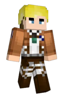 SC19 Minecraft avatar full body