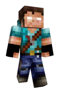 SC3D3R Minecraft avatar full body