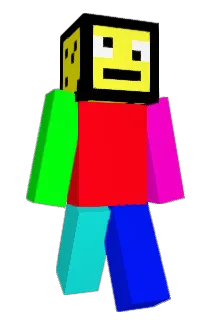 SC4R3Y Minecraft avatar full body