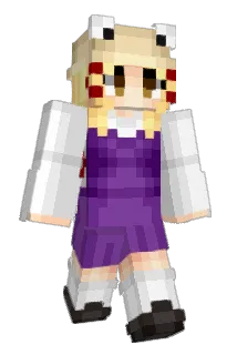 SC4R_K Minecraft avatar full body