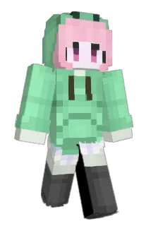 SC6_ Minecraft avatar full body