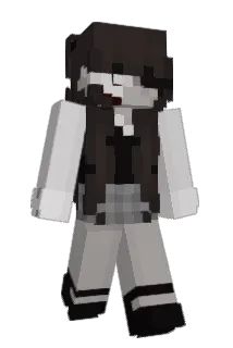 SCAFFOLDD Minecraft avatar full body